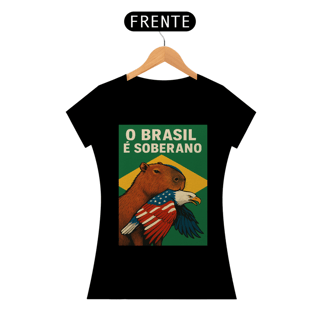 Nome do produto T-shirt Baby Look CAPIVARA