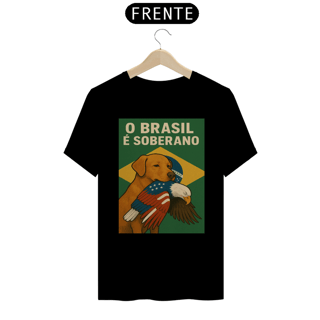 Nome do produto T-shirt Tradicional CACHORRO CARAMELO