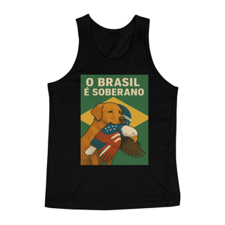 Nome do produto Regata UNISSEX CACHORRO CARAMELO