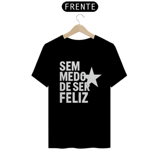 Nome do produto T-shirt Tradicional SEM MEDO