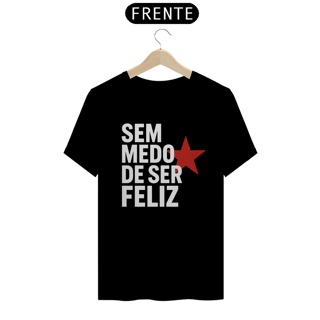 Nome do produto T-shirt Tradicional SEM MEDO