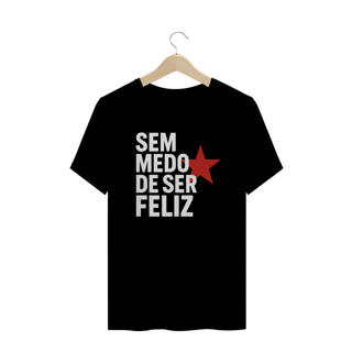 Nome do produto T-shirt Plus Size SEM MEDO
