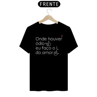 Nome do produto T-shirt Tradicional L do amor