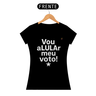 Nome do produto T-shirt Baby Look aLULAr