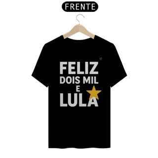 Nome do produto T-shirt Tradicional DOIS MIL E LULA