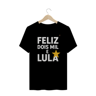 Nome do produto T-shirt Plus Size DOIS MIL E LULA
