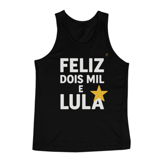 Nome do produto Regata UNISSEX DOIS MIL E LULA