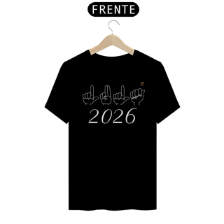 Nome do produto T-shirt Tradicional LULA 2026