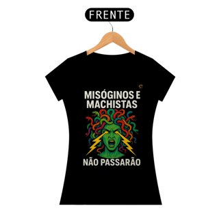 Nome do produto T-shirt Baby Look NÃO PASSARÃO