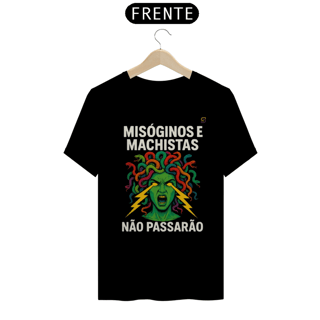 Nome do produto T-shirt Tradicional NÃO PASSARÃO