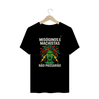 Nome do produto T-shirt Plus Size NÃO PASSARÃO