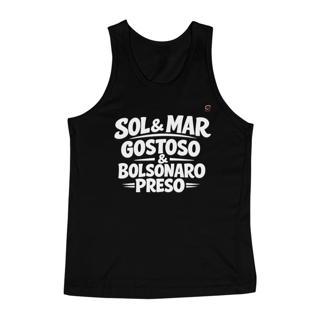 Nome do produto Regata UNISSEX BOLSONARO PRESO!