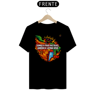 Nome do produto T-shirt Tradicional América Latina
