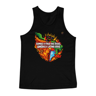 Nome do produto Regata UNISSEX América Latina