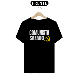 Nome do produto T-shirt Tradicional COMUNISTA SAFADO