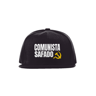 Nome do produto Boné de tecido COMUNISTA SAFADO