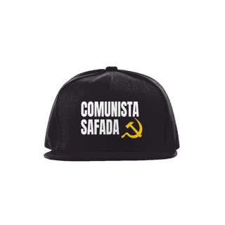 Nome do produto Boné de tecido COMUNISTA SAFADA