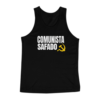 Nome do produto Regata UNISSEX COMUNISTA SAFADO
