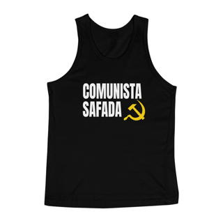 Nome do produto Regata UNISSEX COMUNISTA SAFADA
