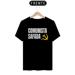 Nome do produto T-shirt Tradicional COMUNISTA SAFADA