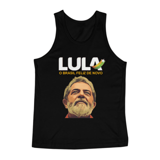Nome do produto Regata UNISSEX LULA BR