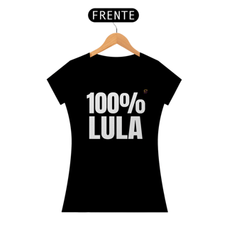 Nome do produto T-shirt Baby Look 100 LULA