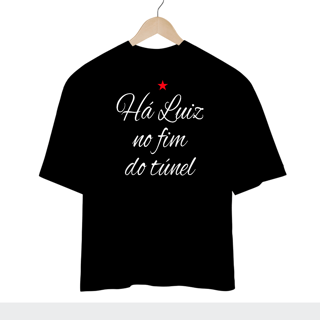 Nome do produto Camisa Oversized Há Luiz