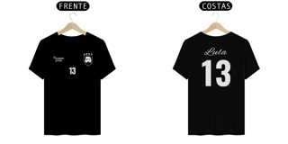 Nome do produto T-shirt Tradicional BRASIL LULA TETRA (Nome e numero nas costas)