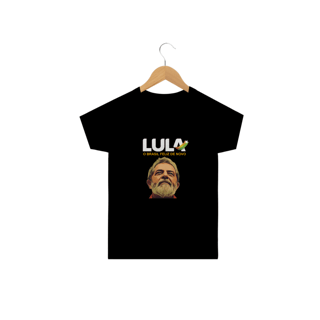 Nome do produto T-shirt Infantil LULA BR