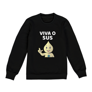 Nome do produto Moletom UNISSEX SUS