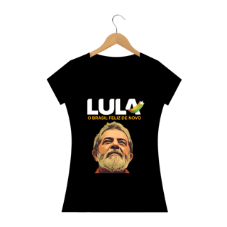 Nome do produto T-shirt Baby Look LULA BR