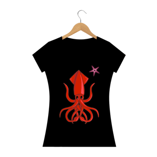 Nome do produto T-shirt Baby Look Lula & Estrela