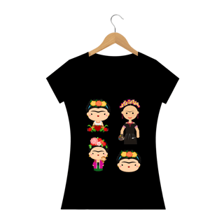 Nome do produto T-shirt Baby Look Fridas