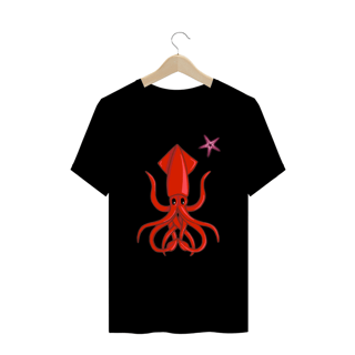 Nome do produto T-shirt Plus Size Lula & Estrela