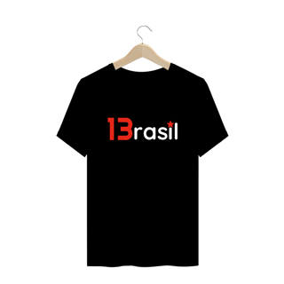Nome do produto T-shirt Plus Size 13rasil