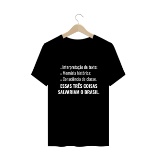 Nome do produto T-shirt Tradicional Três Coisas