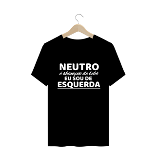 Nome do produto T-shirt Tradicionl Sou de Esquerda