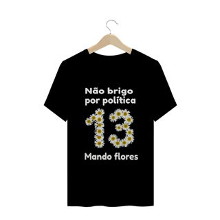 Nome do produto T-shirt Tradicional Flores