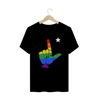 Nome do produto T-shirt Tradicional Faz o L com ORGULHO!