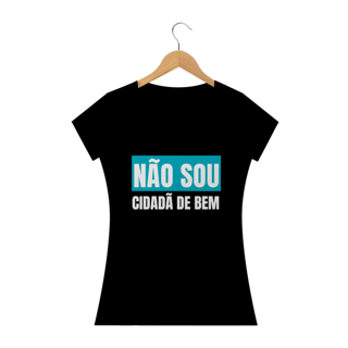 Nome do produto T-shirt Baby Look NÃO SOU