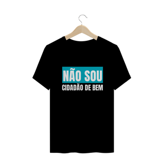 Nome do produto T-shirt Tradicional NÃO SOU