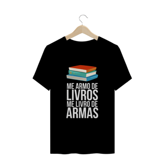 Nome do produto T-shirt Tradicional Livros SIM!