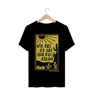 Nome do produto T-shirt Tradicional Ariano Suassuna