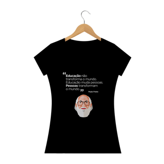 Nome do produto T-shirt Baby Look Paulo Freire