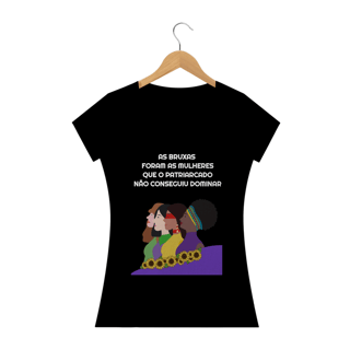 Nome do produto T-shirt Baby Look Bruxas