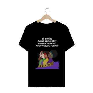 Nome do produto T-shirt Tradicional Bruxas