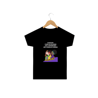 Nome do produto T-shirt Infantil Classic Bruxas