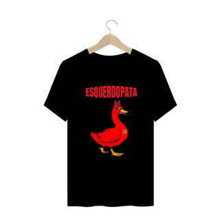 Nome do produto T-shirt Plus Size Esquerdopata
