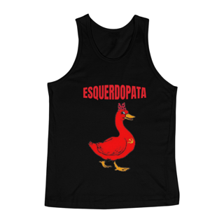 Nome do produto Regata UNISSEX Esquerdopata