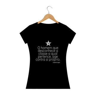 Nome do produto T-shirt Baby Look Engels